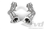 Primary Catalytic Bypass Set 955 Cayenne Turbo / Turbo S - Brombacher Edition