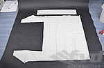 Headliner 911 / 964 / 965 - Light Ivory - Vinyl - without Sunroof - Perforated