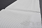 Headliner 911 / 964 / 965 - Light Ivory - Vinyl - without Sunroof - Perforated