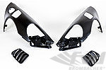 Vented Front Fender Set 991.1 / 991.1 Turbo / S and 991.2 / 991.2 Turbo / S - Moshammer