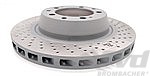 Brake Rotor - REAR RIGHT- 322mmx28mm - 993 RS / C4S / Turbo