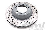 Brake Rotor - REAR LEFT - 322mmx28mm - 993 RS / C4S / Turbo