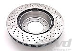 Brake Rotor - REAR LEFT - 322mmx28mm - 993 RS / C4S / Turbo