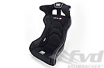OMP HTE-R Professional Racing Seat - Black Bolsters + Inserts - Fiberglass Seat - FIA Approved