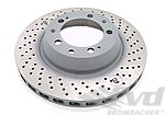 Brake Rotor - REAR RIGHT- 322mmx28mm - 993 RS / C4S / Turbo