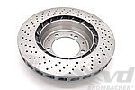 Brake Rotor - REAR RIGHT- 322mmx28mm - 993 RS / C4S / Turbo