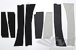 Pillar Lining Set 911 / 964 / 965 / 993 - Complete - Black