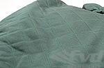 Brombacher Exclusive Cover 911/964 w/o rear spoiler British racing green (710), silver thread & bag
