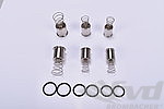 Front Brake Caliper Piston Repair Kit 991.1 and 991.2 GT3 Cup - Motorsport