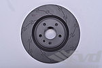 Brake disc sliced " Black Z " right front 18" ( 345 x 30cm )