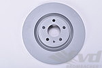 Brake disc left and right front 17" ( 345 x 30cm )