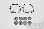 Bremsenservice-Kit ohne Scheiben - HA Boxster / Cayman S