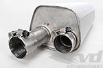 Sport Muffler 991.2 Turbo / S - Brombacher - Sound Version - For OEM Cats and Tips
