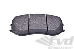 Brake pad Porsche Cup 991 front ( PFC Endurance )