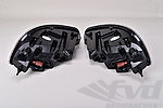 Tail Light Set 981 - Tinted with Black Center Section (Like GTS Models)