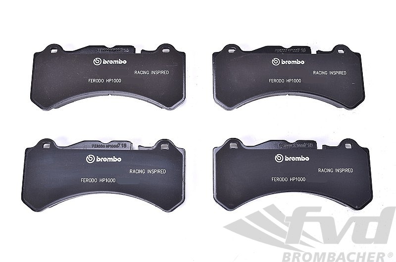 Brembo Brake Pad Set - For Brembo GT - 405 / 380 x 34 mm - Part #  107.9551.13