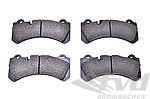 Brembo Brake Pad Set - For Brembo GT - 405 / 380 x 34 mm - Part # 107.9551.13