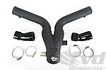 do88 High Flow Y Pipe 991.2 Turbo / Turbo S - For OE Intercoolers