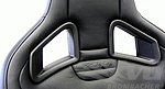 Sportster CS  Recaro leather black, Passenger Seat with seat heating