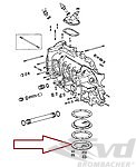 Oil Sump Plate 911 / 930  1978-89 - With Drain Plug