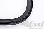 Rear Windshield Seal 911 / 912 / 930 Coupe 1965-88 - with Trim Frame - OEM