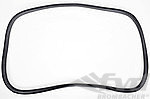 Rear Windshield Seal 911 / 912 / 930 Coupe 1965-88 - with Trim Frame - OEM