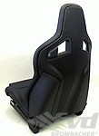 Sportster CS Recaro  leather black, Driver  Seat with seat heater