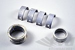 356 C /SC + 912 Main bearing set -0,75 undersize inner, +0,25 oversize outer