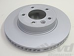 Brake disc  955 /957 front left (17 " /330x32mm)