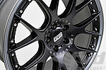 Radsatz BBS CH-RII schwarz mit Michelin Latitude Sport 3 No Bereifung 9 + 10,5x21 ET 24/17