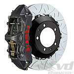 Sport Brake System -FRONT- BREMBO GT-S-6 Piston-TypeIII-380x32mm-Check PCCB-Black Anodized Caliper