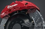 Sport Brake System - FRONT - BREMBO GT - 6 Piston - Slotted / Type 1 - Size 380 x 32 mm