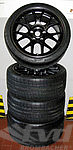 BBS CH-R jeu de jantes noire et pneus Michelin Pilot Sport 2 8,5 + 10x19 ET 51/38