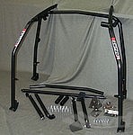 Heigo Roll Cage 993 RS Coupe - Without Sunroof - Steel - Weld-In - Diagonal with Fork Joints