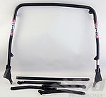 Roll Bar 993 - Steel - Coupe - Sunroof - Bolt-in - Diagonal and Tunnel Support