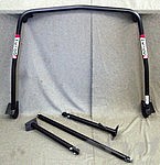 Heigo Roll Bar 993 Coupe - Without Sunroof - Steel - Weld In - Mounting Plates Included