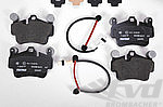 Kit complet service freins AV Boxster 987-2 09-12/ Cayman 09-12/S from 2010