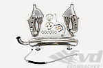 Free Flow Exhaust Kit 911 3.2 L - Sport - With Heat (SSI) - Single Outlet - Ø 84mm Tip