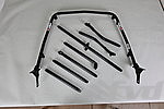 Heigo Roll Bar 993 RS/ GT2 Coupe - Without Sunroof - Steel - Clubsport - Bolt-In - X Diagonal +