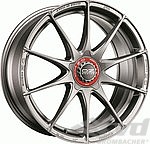 OZ Formula HLT (11x19ET50)  11.4Kg  (grey matt finish)