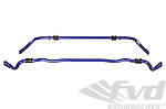 Adjustable Sway Bar Set 997.2 C4/C4S/GTS4/Turbo/Turbo S - AWD - PDK - H&R - F 26 mm / R 24mm