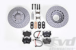 Brake service kit front Boxster 987-2 09-12/ Cayman 09-12/S from 2010