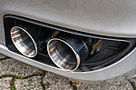 Exhaust Tip Set 997.1 Turbo - Brombacher Edition - Quad Round - Polished Stainless Steel