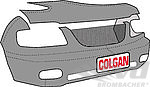 Cayenne S  Colgan Bra (With Foglamp and Park Distance Openings)
