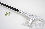 FVD Brombacher Strut Brace 986 / 996 - Front - Adjustable - Black / Silver