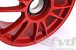 Jante 9x19 ET47 OZ Ultraleggera HLT fix.centrale (10,7 kgs) couleur rouge