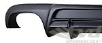 Rear Diffuser 997.1 - Moshammer - Tradition RS - Black