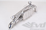 Valved Muffler 992 Carrera and Carrera S - Capristo - TÜV / ECE Approved - For OEM Cats and Tips