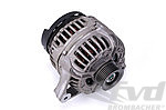 Alternator Tiptronic 986/S (97-02), 996, 996GT3 (99-01), with pulley without free wheel lock