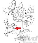 Seat Belt Extension Set 911 / 964 / 993 / 968 - Tunnel Side - Race Shell Seat